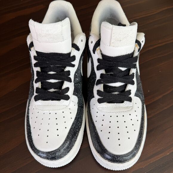 Size 8 - Nike Air Force 1 Low '07 custom painted 315122-111 - Picture 3 of 12